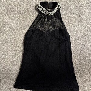 Cute halter beaded top